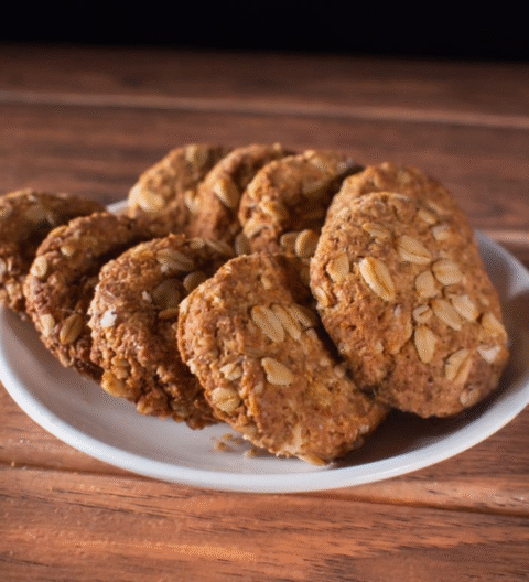 Energy Cookies (WOJ - Wheat, Oats, Jaggery)