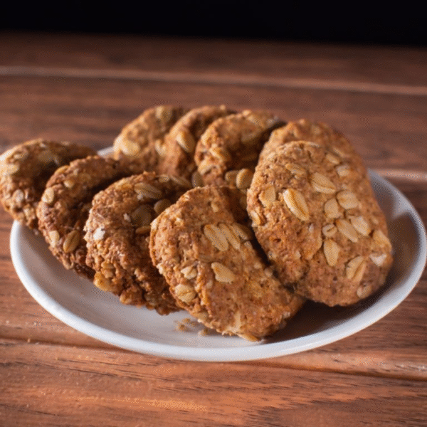 Energy Cookies (WOJ - Wheat, Oats, Jaggery)