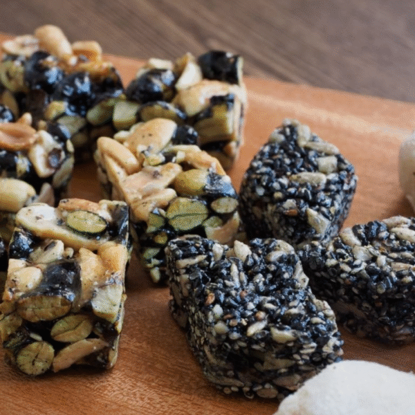 Sesame Black & Groundnut Energy Bars