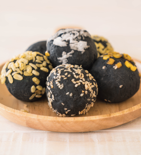 Til (Black Sesame) Laddu