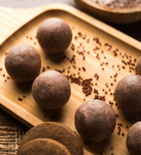 Ragi Laddu