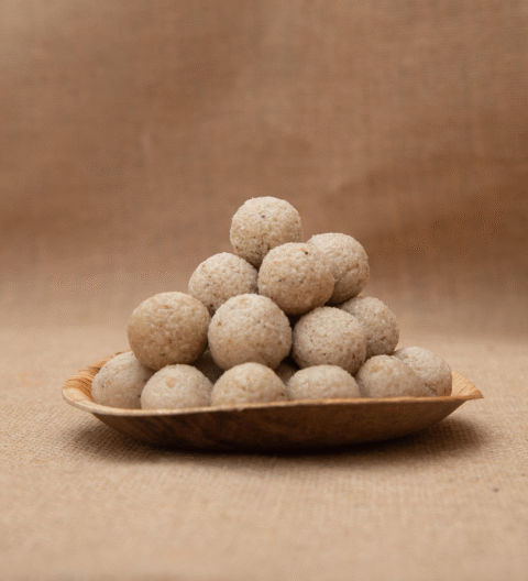 Jonna (Jowar) Laddu