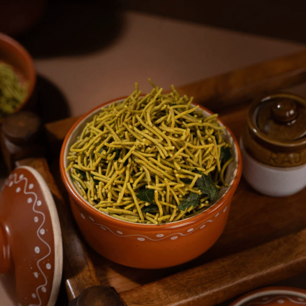 Palak Sev